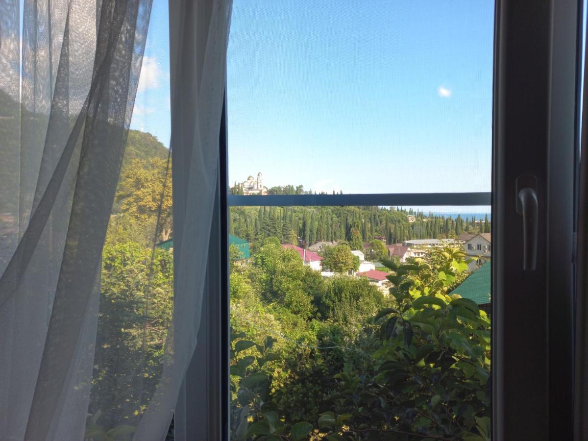 Inzhir Guest House New Athos Kültér fotó