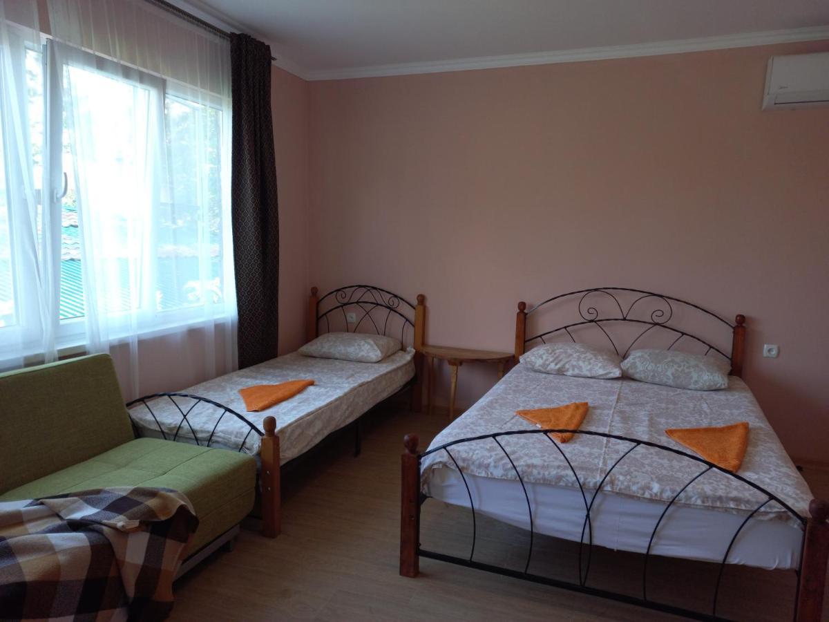 Inzhir Guest House New Athos Kültér fotó