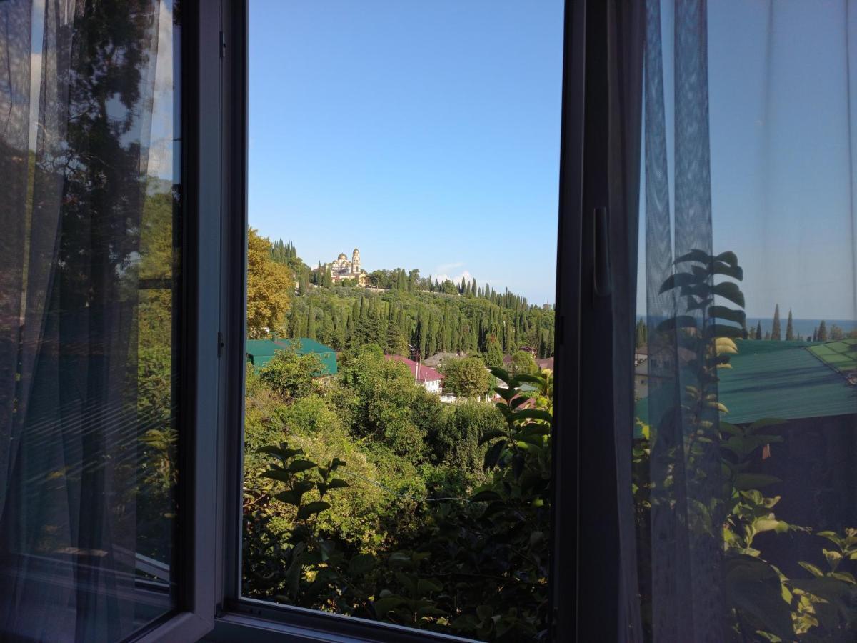 Inzhir Guest House New Athos Kültér fotó