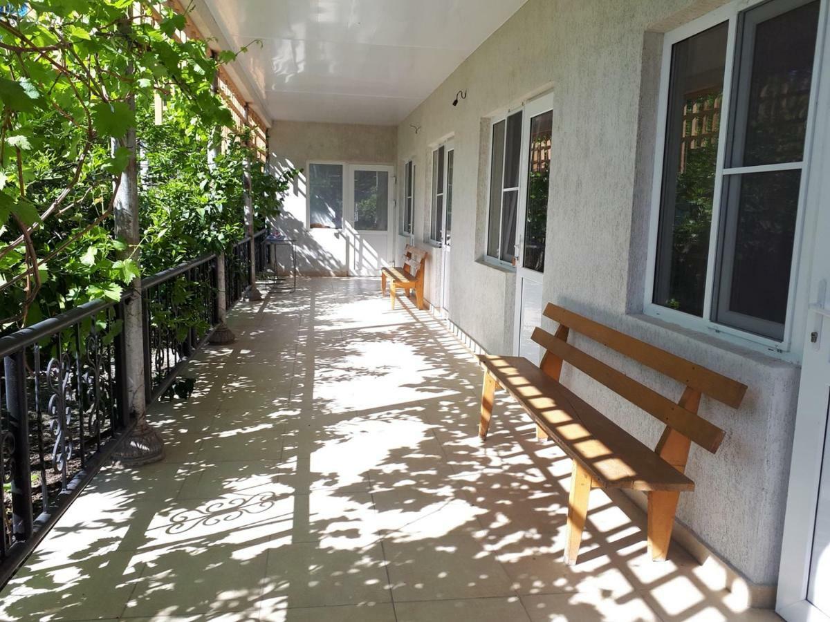 Inzhir Guest House New Athos Kültér fotó