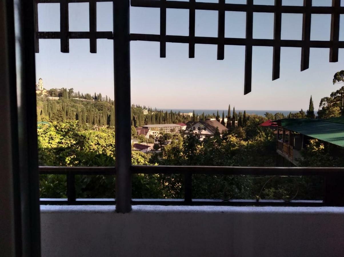 Inzhir Guest House New Athos Kültér fotó